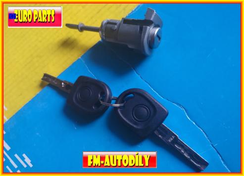 Zámek dveří 0015 EUROPARTS Škoda Fabia I Octavia I