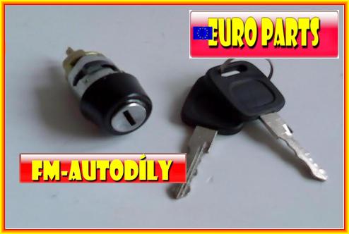 Zámek spínací skříňky 103 EUROPARTS Audi 80 90 100 Coupé V8