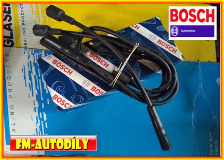 Zapalovací kabely 0004 BOSCH Śkoda 1000MB 1100MB 100 105 110 120 125 130 Garde Rapid