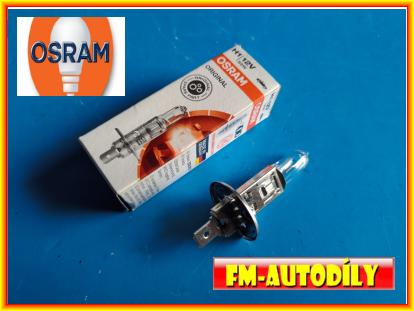 Žárovka H1 12V 55W OSRAM