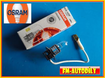Žárovka H3 12V 55W OSRAM
