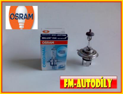 Žárovka H4 12V 60/55W OSRAM
