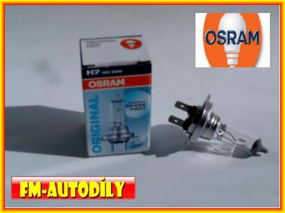 Žárovka H7 12V OSRAM