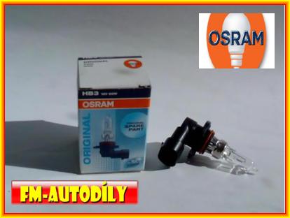 Žárovka HB3 12V OSRAM
