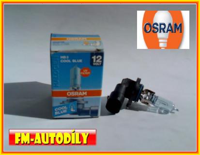 Žárovka HB3 12V Cool Blue OSRAM
