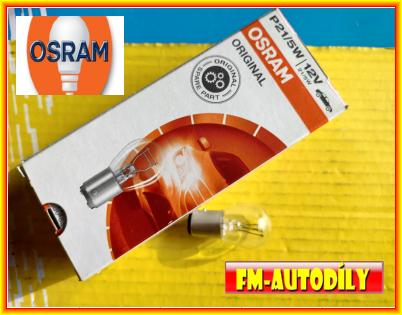 Žárovka P21/5W 12V 21W 5W OSRAM