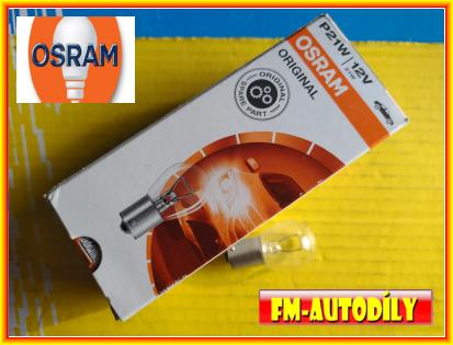 Žárovka P21W 12V 21W OSRAM