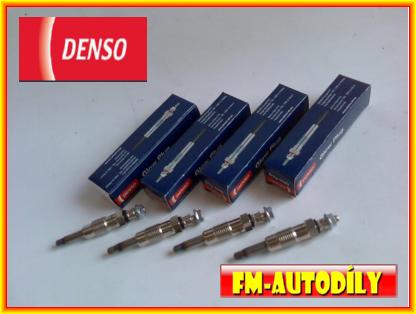 Žhavící svíčka 0001x4 DENSO Ssangyong Korando Musso