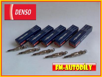 Žhavící svíčka 0001x5 DENSO Ssangyong Korando Musso Rexton