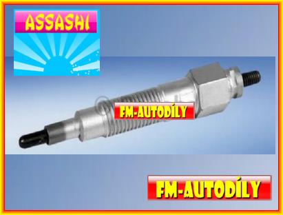 Žhavící svíčka 0003 ASSASHI Nissan Cabstar E 1998 až 2006 motor 2.7TD