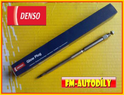 Žhavící svíčka 0022 DENSO Nissan Cabstar od 2006 motor Y25DDTi