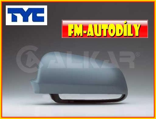 Zrcátko kryt 0010 TYC Audi A4