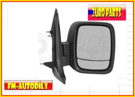 Zrcátko 0016 EUROPARTS Nissan NV300 od 2016