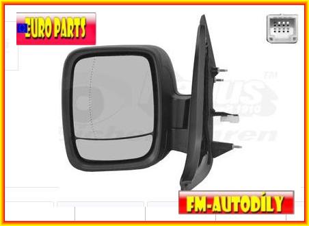 Zrcátko 0017 EUROPARTS Nissan NV300 od 2016