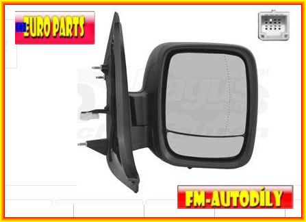 Zrcátko 0018 EUROPARTS Nissan NV300 od 2016