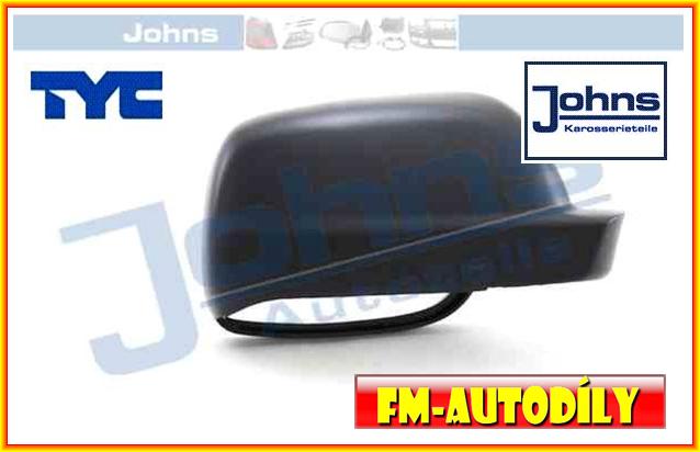 Zrcátko kryt 0012 TYC JOHNS VW Bora Golf IV Passat B5