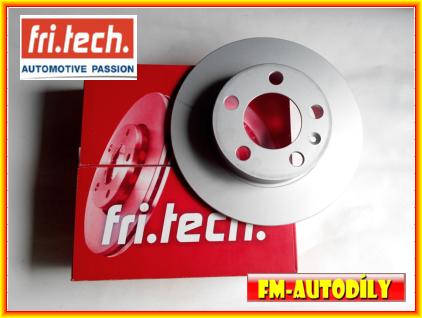 Brzdový kotouč 0004 FRITECH Audi Seat Škoda Fabia Octavia Volkswagen