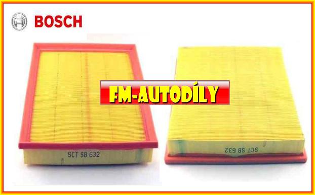 Vzduchový filtr 0015 BOSCH
